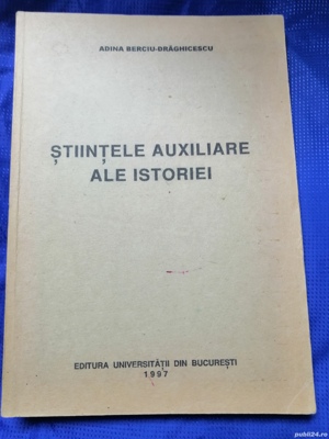 Stiintele auxiliare ale istoriei