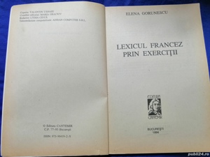 Lexicul francez prin exercitii - imagine 3