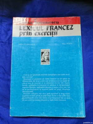 Lexicul francez prin exercitii - imagine 2