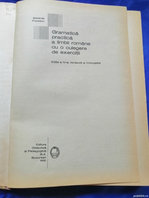 Gramatica practica a limbii romane - imagine 2