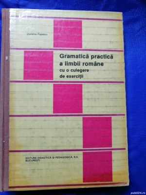 Gramatica practica a limbii romane