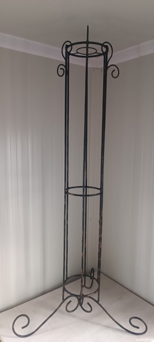 suport fier forjat  - imagine 2