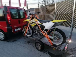 vand remorca moto cross enduro atv din 2017, 2 posturi - imagine 4