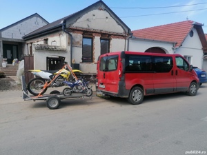 vand remorca moto cross enduro atv din 2017, 2 posturi - imagine 6