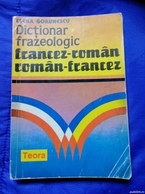 Dictionar frazeologic francez-roman