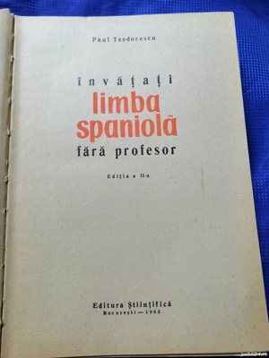 Invatati limba spaniola fara profesor - imagine 4