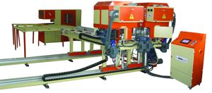 Utilaj tamplarie pvc si aluminiu