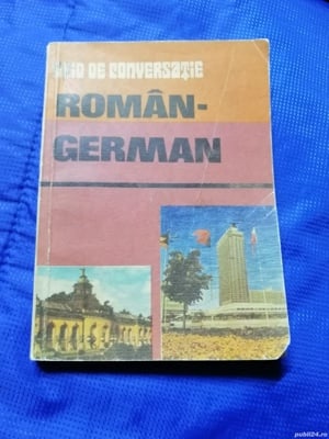Ghid de conversatie Roman-German