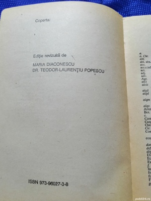 Dictionar Roman-Latin RL - imagine 4