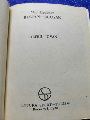 Mic dictionar Roman-Bulgar - imagine 3