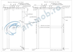 Usa culisanta tip hambar (barn door), pret accesibil - imagine 9