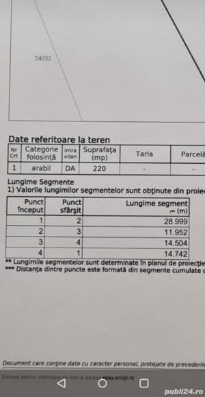 Vand teren intravilan arabil Câmpina DN1  - imagine 4