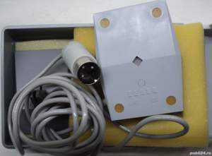 Vintage Microfon dinamic Tesla In Cutie Originala NOU - imagine 4