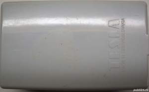 Vintage Microfon dinamic Tesla In Cutie Originala NOU - imagine 2