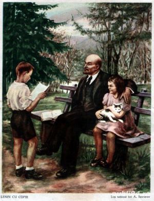 4 volume staliniste (anii '50, autori sovietici)