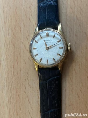 IWC mecanic dama aur 18 k - imagine 2