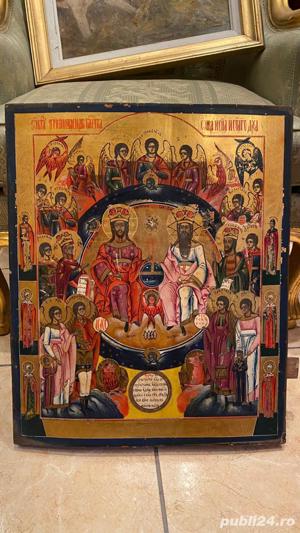 Iicoană aristocratică Russia 1840