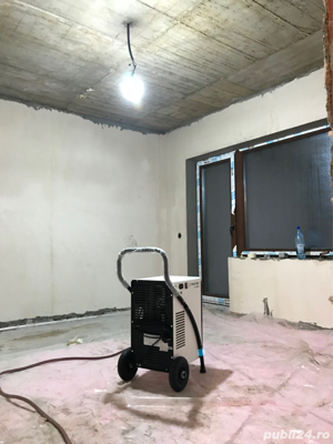 Închiriez dezumidificator profesional 