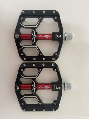 Pedale MTB Cyclone negre - imagine 3