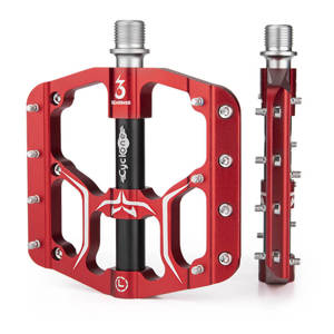 Pedale MTB Cyclone rosii