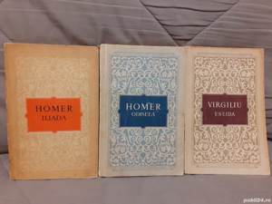 Iliada Odiseea Eneida-Homer Virgiliu (3 vol)