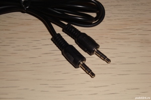 cablu audio stereo jack 3.5mm - jack 3.5mm lungime 1.5m - imagine 1