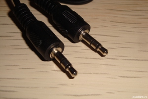 cablu audio stereo jack 3.5mm - jack 3.5mm lungime 1.5m - imagine 3