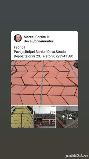 Fabrică Pavaje, Bolțari, Borduri.... - imagine 2