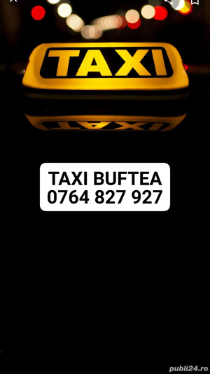 Taxi Buftea 