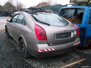 dezmembrez nissan primera motor 1,9 dci cod F9Q - imagine 7