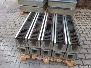 Rigole scurgere din beton - imagine 4