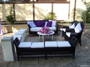 Inchiriez corturi nunta, corturi  terase, pardoseala, mobilier evenimente - imagine 9