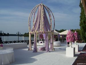 Inchiriez corturi nunta, corturi  terase, pardoseala, mobilier evenimente - imagine 12