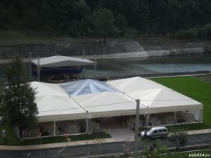 Inchiriez corturi nunta, corturi  terase, pardoseala, mobilier evenimente - imagine 10