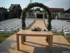 Inchiriez corturi nunta, corturi  terase, pardoseala, mobilier evenimente - imagine 13