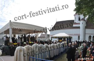 Inchiriez corturi nunta, corturi  terase, pardoseala, mobilier evenimente - imagine 15