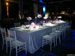 Inchiriez corturi nunta, corturi  terase, pardoseala, mobilier evenimente - imagine 17