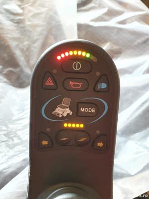 Vand carut electric Meyra Optimus 2 - imagine 5