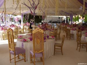 Inchiriez corturi nunta, corturi  terase, pardoseala, mobilier evenimente - imagine 19