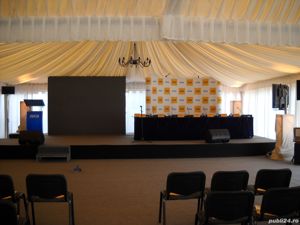 Inchiriez corturi nunta, corturi  terase, pardoseala, mobilier evenimente - imagine 20