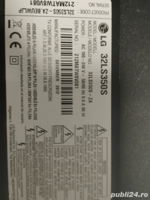 LG 32LS350S    43LK5900.   55UK6400PLF