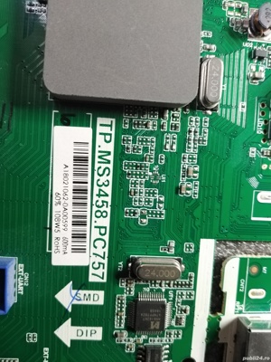 Mainboard (monoplacă -sursa inclusă ) Cod : TP.MS3458.PC757 tv SELECLINE LE5019M