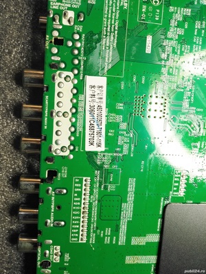 Mainboard (monoplacă -sursa inclusă ) Cod : TP.MS3458.PC757 tv SELECLINE LE5019M - imagine 2