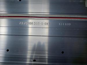 Sony KD-75XE8596 barete led 73.75S08.D05-0-DX1  17418D (STA750A16 4014 36LEDREV03 161122) - imagine 2