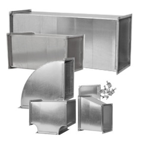 Tubulatura spiro pentru ventilatie si exhaustare HVAC - imagine 2