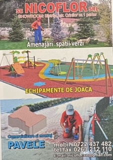 Comercializam si montam pavele si covor de caucic