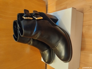 Ghete cu toc Zara, mărimea 37