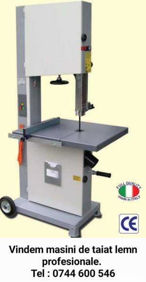 Masini taiat lemn - cu panza