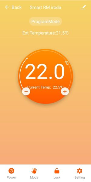 Termostat smart WI-FI touch design16A  - imagine 6