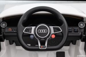 Masinuta electrica Audi TTRS Roadster 70W 12V Transport GRATUIT - imagine 7